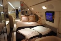 Jet private bed